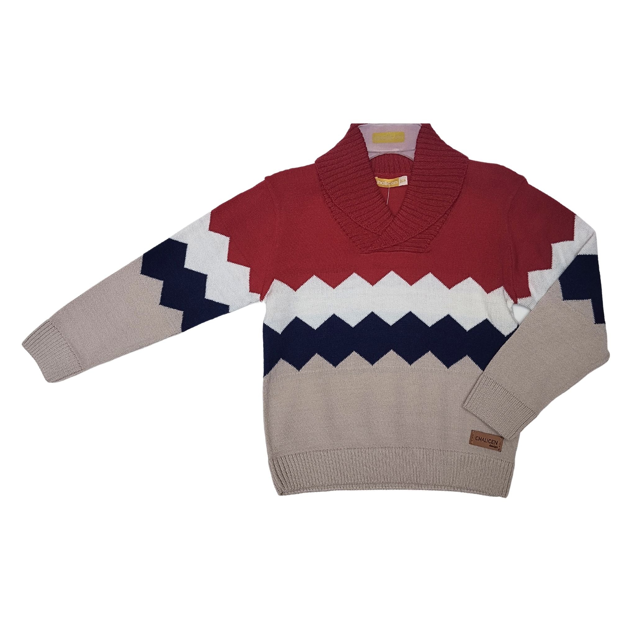 Chompas Tejidos Chompas Tejidas Para Niños Tejer Chompas Para